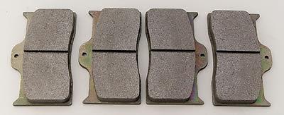 Wilwood brake pads polymatrix b compound semimetallic dynalite ii dynalite 4 set