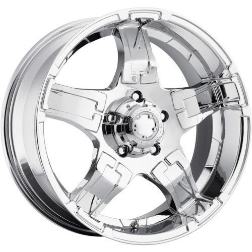 20x9 chrome ultra drifter wheels 8x180 +30 gmc sierra 2500 yukon 2500