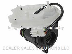 Genuine bmw e46 blower motor with cover for control unit housing e-box fan