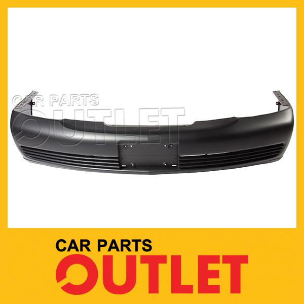00-05 cadillac deville front bumper assembly primed w/o fog new replacement