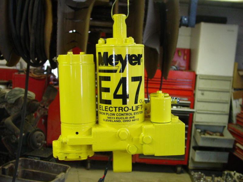Meyer e47 snow plow pump 
