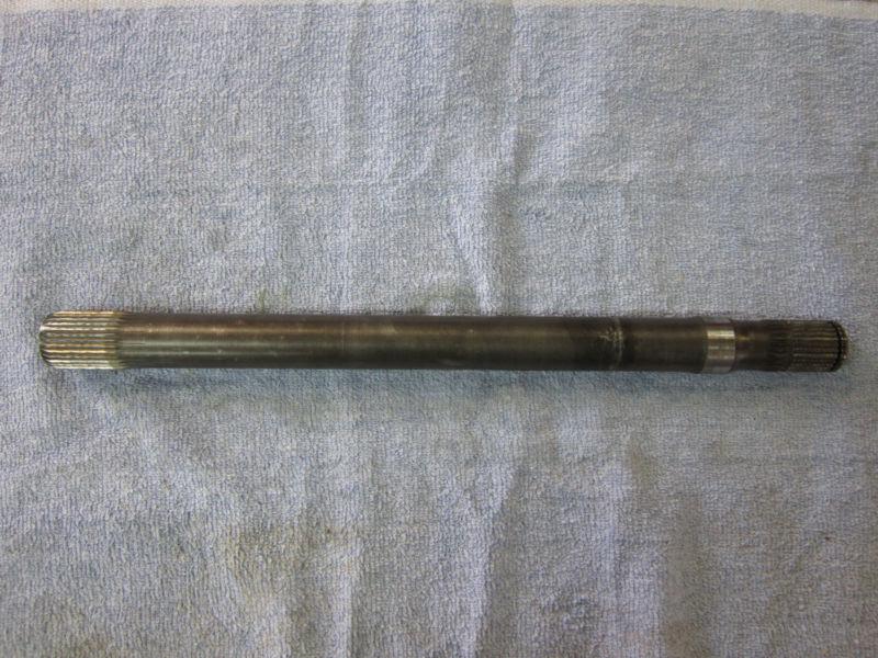 Toyota land cruiser right front axle shaft