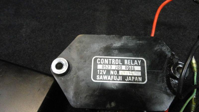 Yamaha control relay assembly #6g5-81950-01-00 v4 115 / 130 hp outboard motor