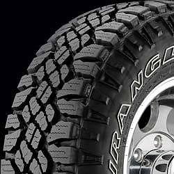 Goodyear wrangler duratrac 285/70-17 d tire (single)