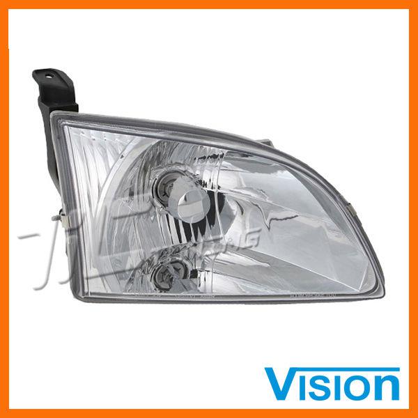 01-03 toyota sienna ce le xle passenger r/h side head light lamp assembly 02 new