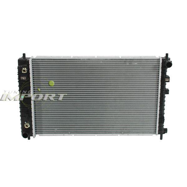 04 05 06 07 saturn vue 3.5l v6 sohc 1-row cooling radiator replacement assembly