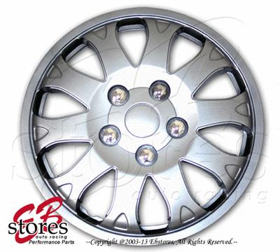 One set (4pcs) of 14 inch rim wheel skin cover hubcap hub caps 14" style#719
