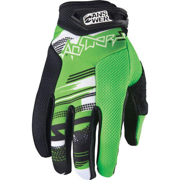Green s answer racing syncron gloves