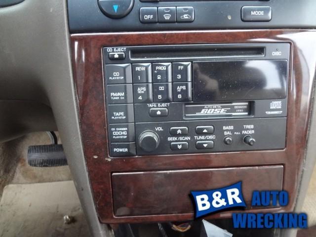 Radio/stereo for 95 96 nissan maxima ~ recvr am-fm-stereo-cass-cd bose
