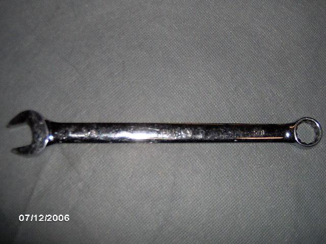 Husky 5/8" polished combination wrench 12 point # 37020