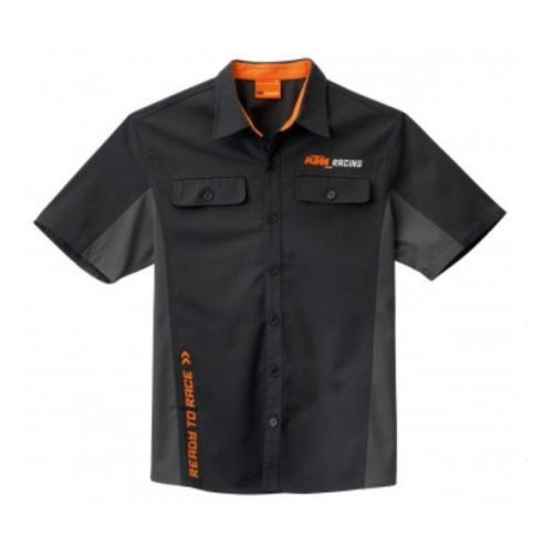 New ktm mechanics button down shirt men&#039;s 2x 2xl upw1556806