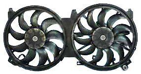 Tyc 621660 fits nissan altima repl. radiator/condenser cooling fan assembl