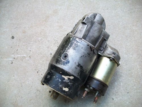 1971-1979  chevrolet pontiac olds buick delco remy starter # 1998215  date 1d14