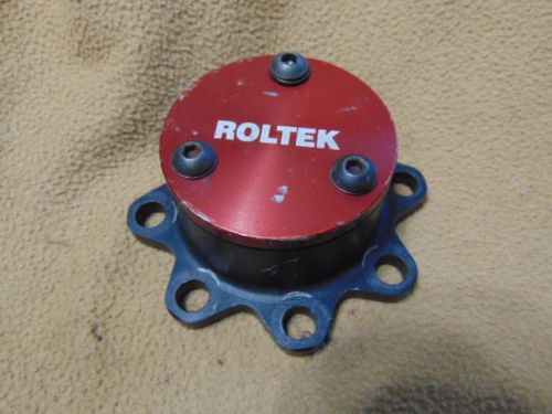 Roltek cambered wide 5 drive flange assembly 8 bolt circle track