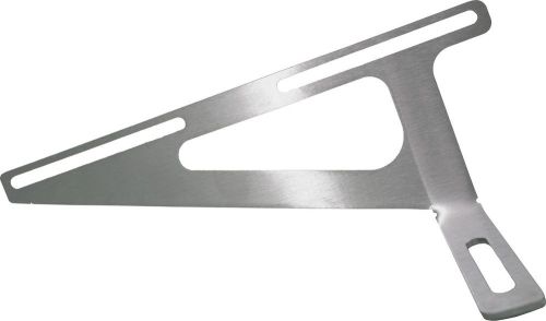 Garage star type i license plate bracket w/ adapter