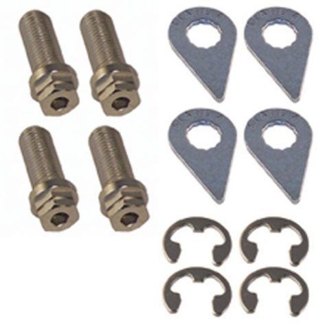 Stage 8 3903 turbo locking bolt kit with 10mm-1.25 x 25mm bolts