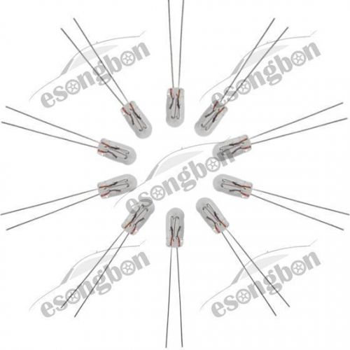 10x5mm mini bright incandescent lamps instrument cluster bulbs 12v-14v
