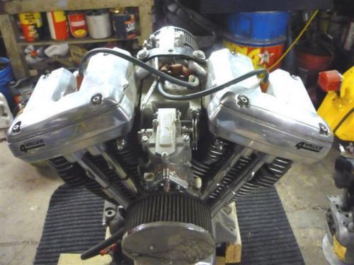 Harley davidson four valve duel carb evo motor