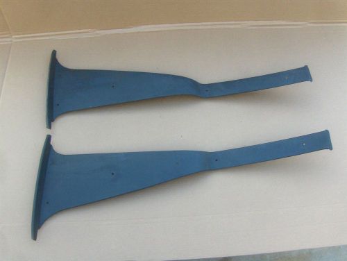 1965-66 c-body b-pillar trim panels 4door sedan chrysler plymouth dodge interior