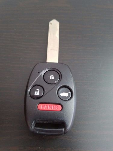 10 - 14 honda odyssey smart key entry remote kr55wk49308