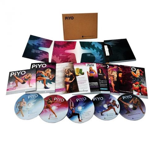 New ply0-workouts deluxe full set 5dvd come w/ all guides + bonus
