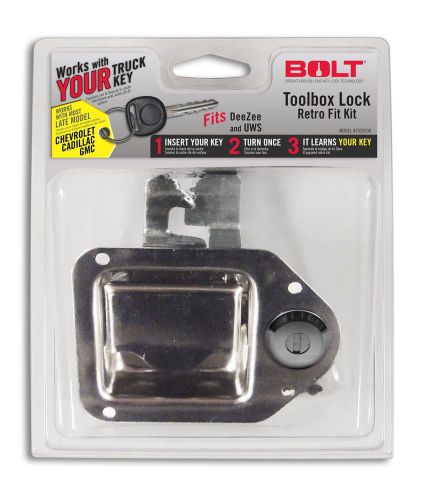 Bolt lock 7022697 locking tool box latch