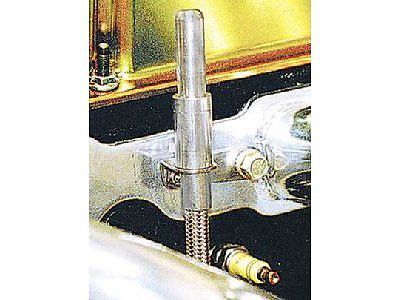 Milodon 22005 stainless steel dipstick for small block chevy 1986-up