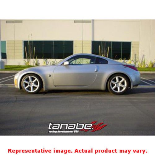 Tanabe springs - nf210 tnf063 fits:nissan 2003 - 2008 350z