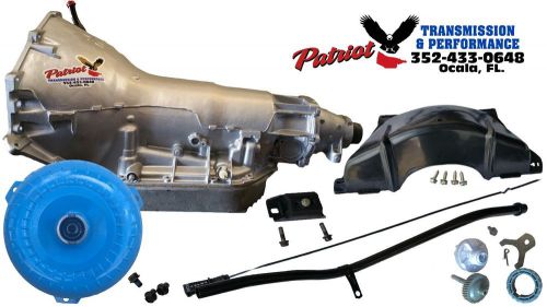 Gm turbo 400 conversion kit transmission th400 stage-2 race  (up to 650hp)