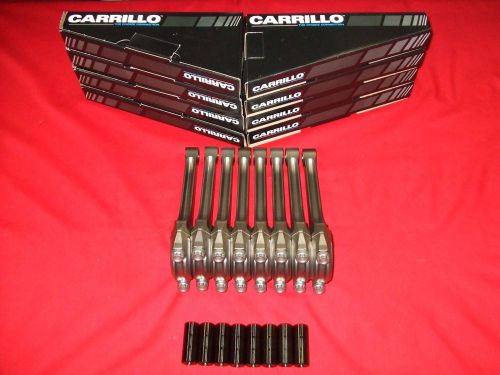 Set of carrillo connecting rod 6.175 long,1.850 crank joun,ppp coated wrist pins