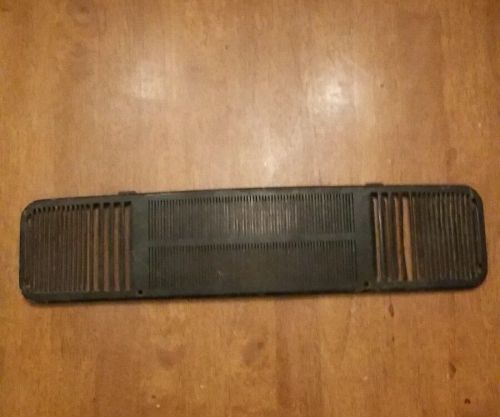 1964 1/2 1965 1966 mustang dash speaker defroster grille cover oem