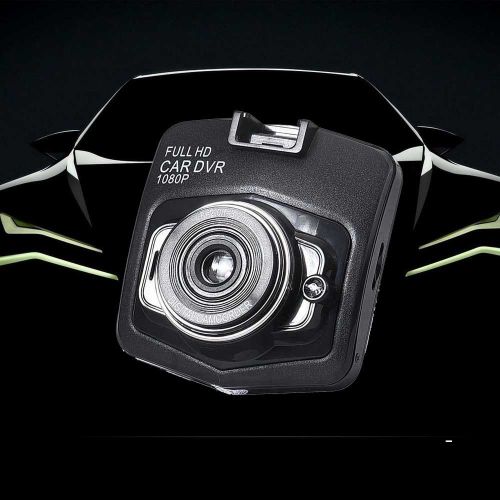 Full hd 1080p car dvr vehicle camera video recorder dash cam g-sensor