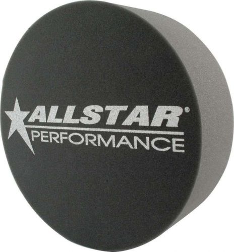 Allstar performance foam wheel mud plug 5 in thick black p/n 44150