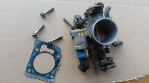 03 04 05 subaru forester 2.5l automatic throttle body assembly