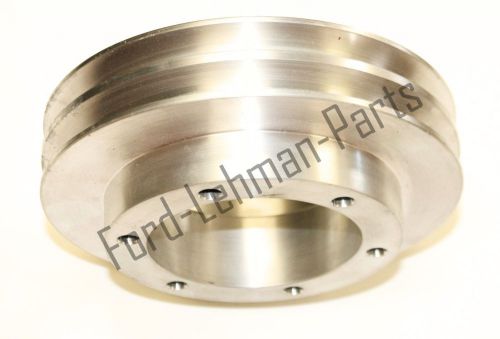 Dual 2 groove add on crank pulley ford lehman dover sp90 sp135 pn: 6091908-2