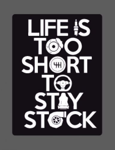 Life is too short #129 jdm boom hellflush tein domo honda drift stance turbo