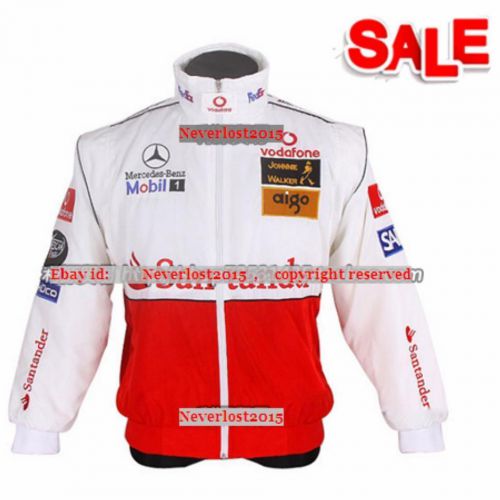 F1 formula 1 official racing jacket motor motorcycle sports mercedes benz mobil