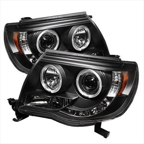 Spyder auto group halo led projector headlights 5011916