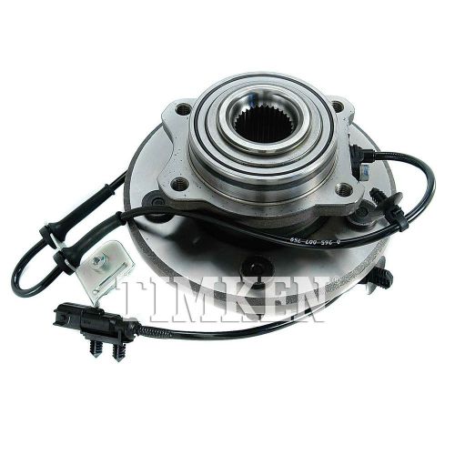 Wheel bearing and hub assembly timken ha590217 fits 07-08 chrysler pacifica