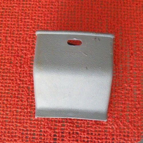1963-64-65 lincoln continental or thunderbird-- trunk lock trim cover