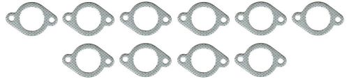 Exhaust manifold gasket set fits 1997-2012 ford f53 e-450 super duty