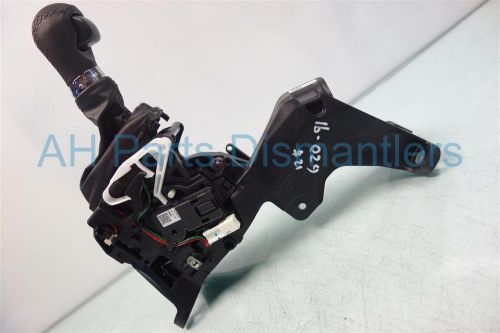 16 acura ilx at floor shifter shift select lever gear changer 54200-tx6-a81 oem