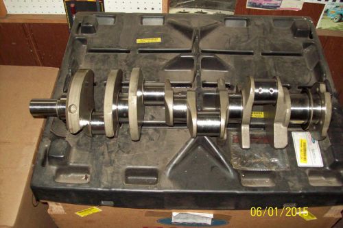 Bb chevy crank shaft/454/4&#034; stroke for a 6.135 connecting rod
