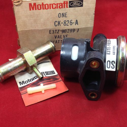 Motorcraft original ck-826-a  air bypass valve assy e3tz-9b289-j