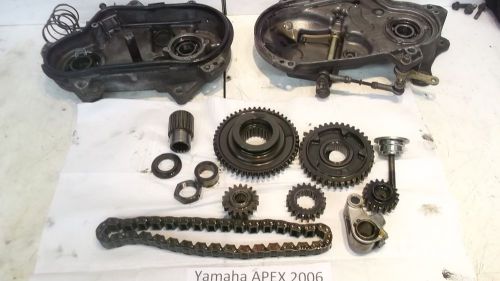 Yamaha apex reverse chaincase assy