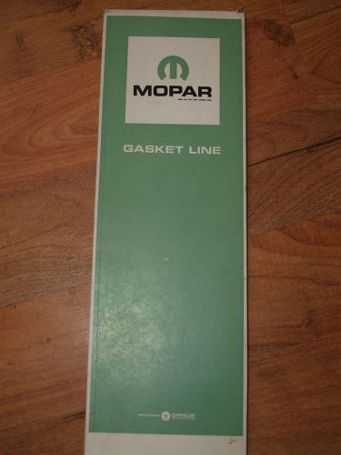 1930 - 1960 mopar intake gasket set