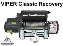 Viper classic 10000lb recovery winch with full wireless system for trucks &amp; 4x4s