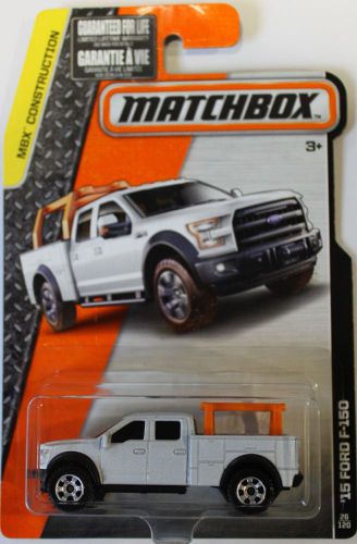 Matchbox ford f-150 commercial work truck heavy svt f150 ecoboost super duty