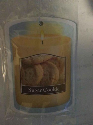 Ca air freshener perfume désodorisants pour voiture aromatizante sugar cookie