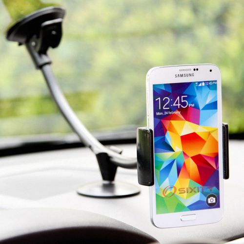 Windshield suction cup phone mount for htc one m8 m9 desire gooseneck  og